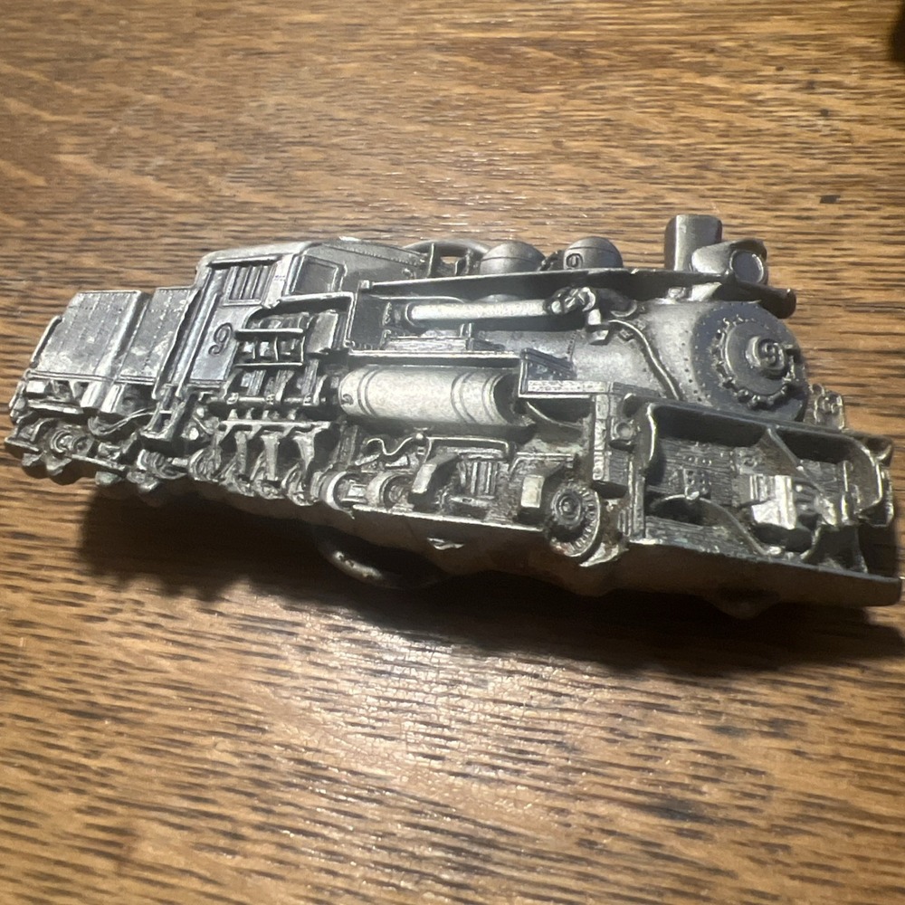 Vintage 1983 The Great American Buckle Company Locomotive serial #1083 USA Made - Picture 11 of 11